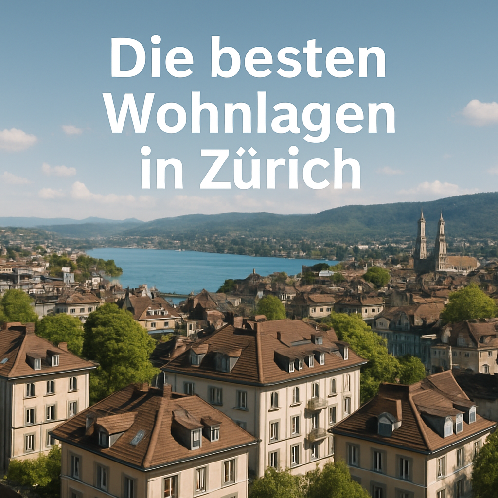 Wohnlagen in Zürich