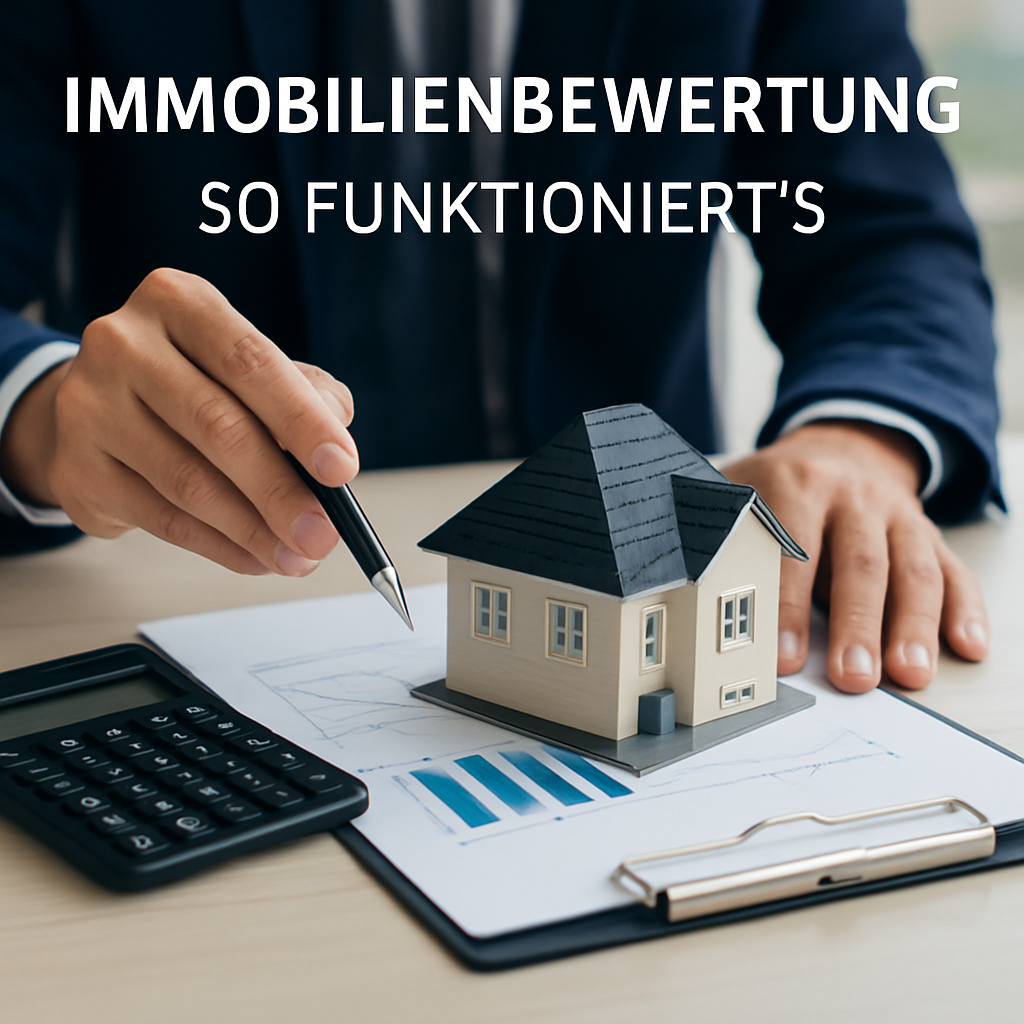 Immobilienbewertung: So funktioniert's