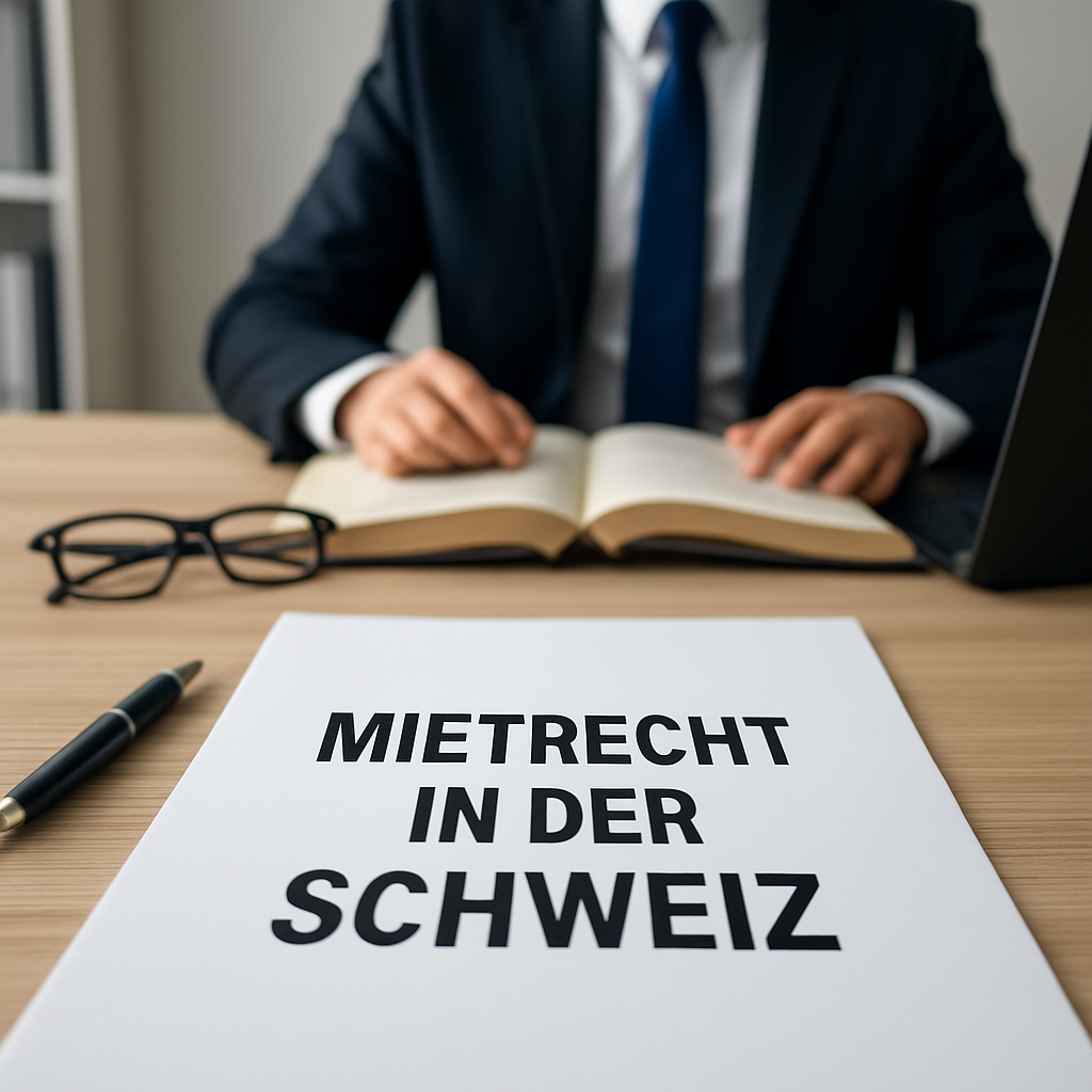 Mietrecht in der Schweiz