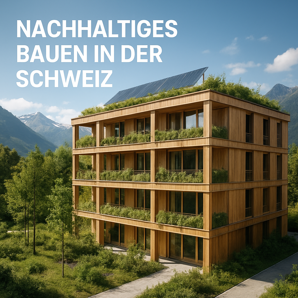 Nachhaltiges Bauen in der Schweiz